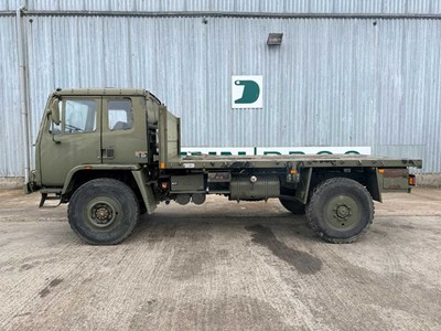Lot 1990 MOD Leyland Daf 4 Ton 4x4 LHD Platform Truck, Manual Gear Box (Reg Docs Available)