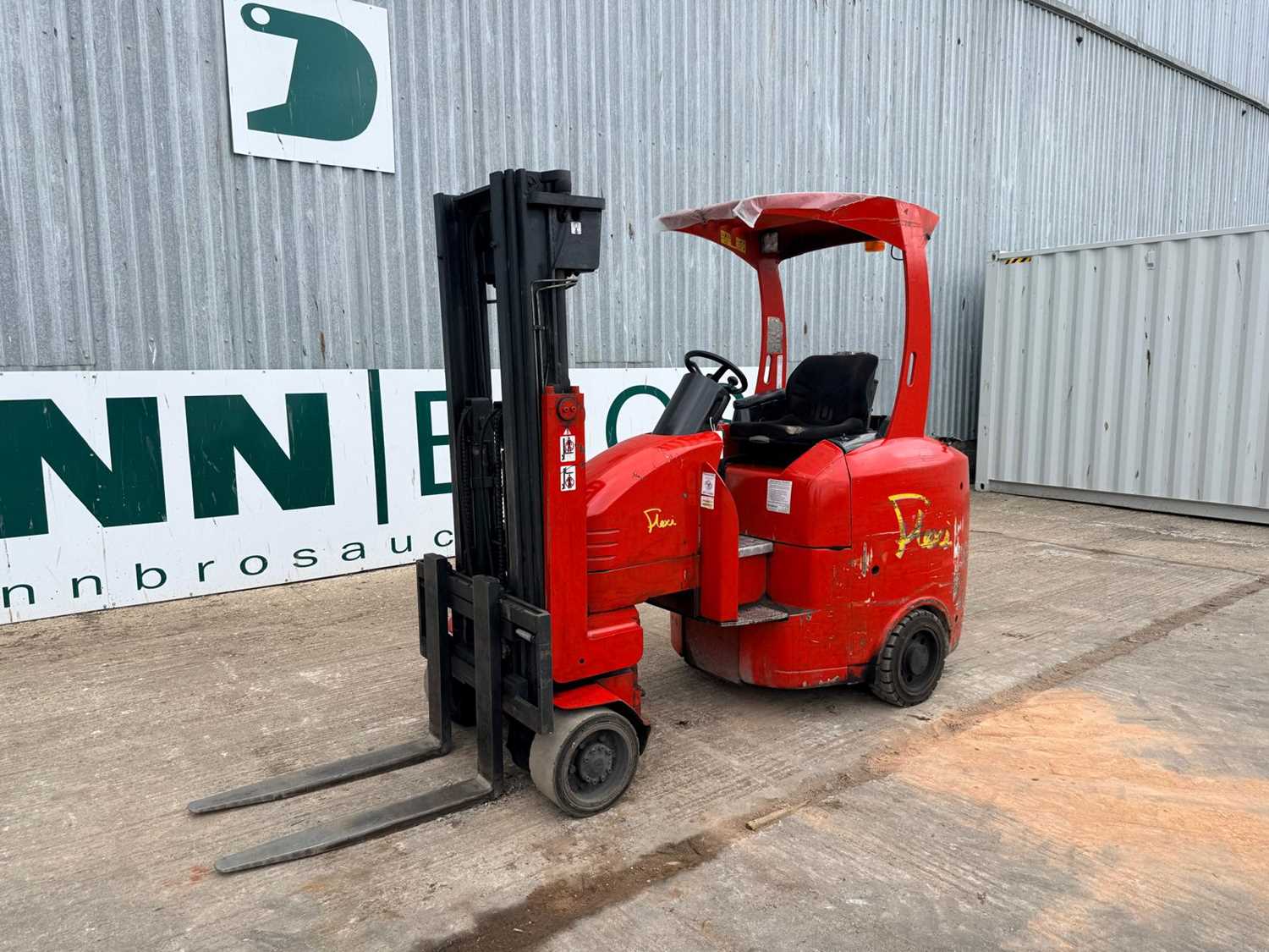 Lot 2007 Electric Flexi G4 FLT (No Charger)