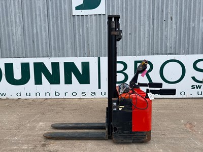Lot Record Pallet Stacker Truck 1 Ton Comes With Charger