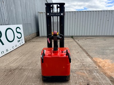 Lot Record Pallet Stacker Truck 1 Ton Comes With Charger