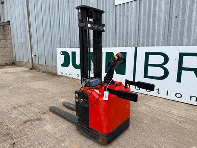 Lot Record Pallet Stacker Truck 1 Ton Comes With Charger