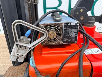 Lot Record Pallet Stacker Truck 1 Ton Comes With Charger