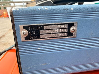 Lot Record Pallet Stacker Truck 1 Ton Comes With Charger
