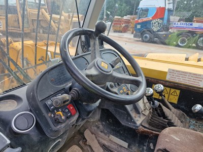 Lot 282 - JCB 531-70 Turbo Powershift Telehandler, Reverse Camera, WLI (Non Runner)