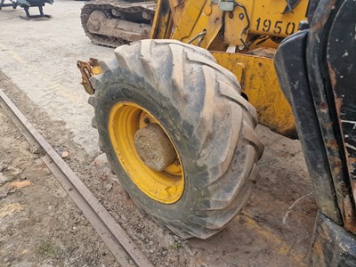 Lot 282 - JCB 531-70 Turbo Powershift Telehandler, Reverse Camera, WLI (Non Runner)