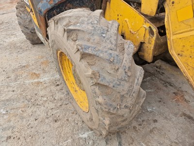 Lot 282 - JCB 531-70 Turbo Powershift Telehandler, Reverse Camera, WLI (Non Runner)