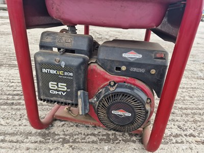 Lot 184 - Briggs & Stratton Pro Classic 3500 Generator