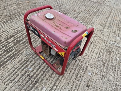 Lot 184 - Briggs & Stratton Pro Classic 3500 Generator