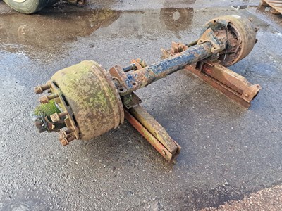 Lot 327 - 10 Stud Commercial Axle