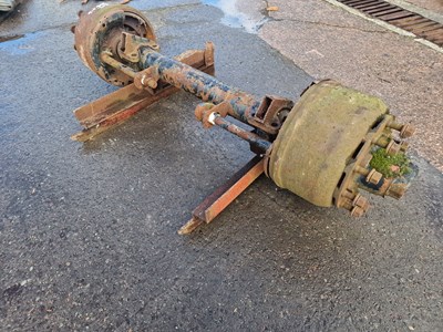 Lot 327 - 10 Stud Commercial Axle