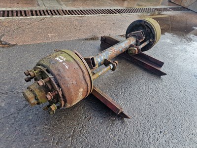 Lot 327 - 10 Stud Commercial Axle