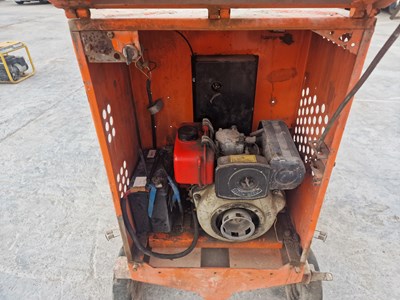 Lot 2004 Belle 100XT Diesel Cement Mixer, Yanmar Engine, Electric Start
