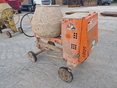 Lot 2004 Belle 100XT Diesel Cement Mixer, Yanmar Engine, Electric Start