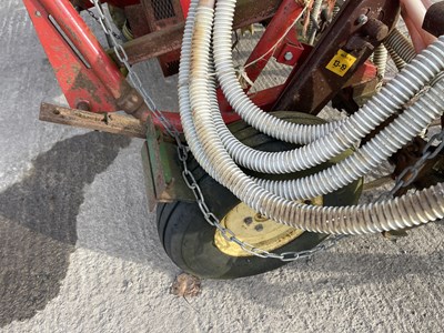 Lot 166 - Vicon LZ401 Supaseeder PTO Driven Seed Drill to suit 3 Point Linkage