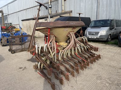 Lot 166 - Vicon LZ401 Supaseeder PTO Driven Seed Drill to suit 3 Point Linkage