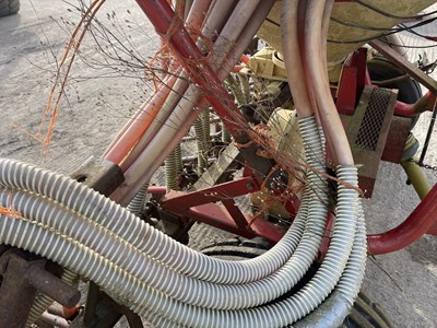 Lot 166 - Vicon LZ401 Supaseeder PTO Driven Seed Drill to suit 3 Point Linkage