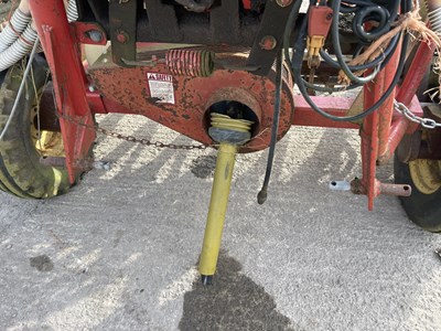 Lot 166 - Vicon LZ401 Supaseeder PTO Driven Seed Drill to suit 3 Point Linkage