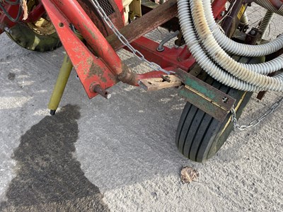 Lot 166 - Vicon LZ401 Supaseeder PTO Driven Seed Drill to suit 3 Point Linkage