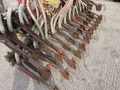Lot 166 - Vicon LZ401 Supaseeder PTO Driven Seed Drill to suit 3 Point Linkage