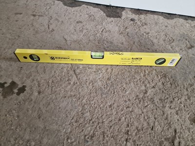 Lot 98 - Marksman 24" Spirit Level