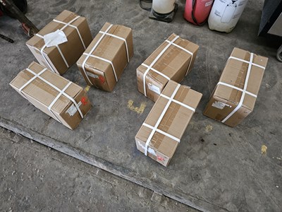 Lot 472 - Unused Zemic HM9B 30 Ton Load Cells to suit Weighbridge (6 of)