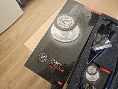 Lot Selection of Stethoscopes (4 of)