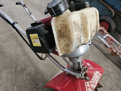 Lot 74 - Mantis Petrol Rotovator, Honda Engine