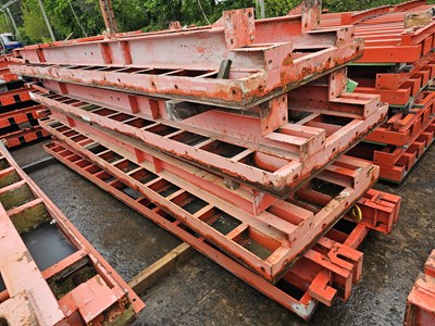 Lot 584 - 445cm x 113cm Concrete Shuttering Panel (4 of)