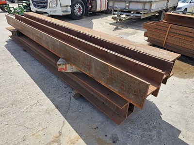 Lot 639 - 240mm x 240mm x 4200mm x 16mm Steel I Beam (6 of)