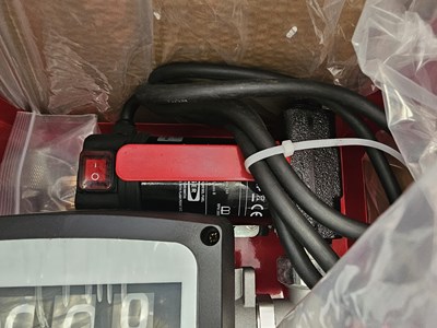 Lot 281 - Unused Boss ETM-40 12/24Volt Fuel Dispenser, Flow Meter, 40Ltr/Min Flow Rate