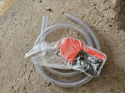 Lot 281 - Unused Boss ETM-40 12/24Volt Fuel Dispenser, Flow Meter, 40Ltr/Min Flow Rate