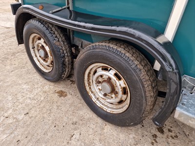 Lot 78 - 1998 Ifor Williams HB510R Twin Axle Horse Box Trailer, Front & Rear Loading Ramp